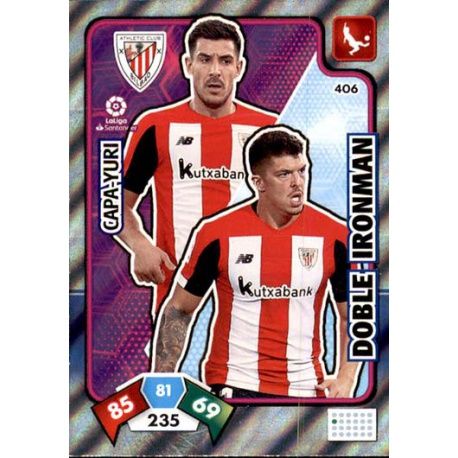Doble Ironman Athletic Club 406 Adrenalyn XL Liga Santader 2019-20