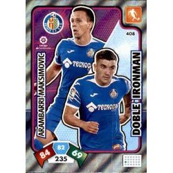 Doble Ironman Getafe 408 Adrenalyn XL Liga Santader 2019-20