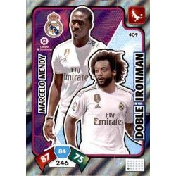 Doble Ironman Real Madrid 409 Adrenalyn XL Liga Santader 2019-20