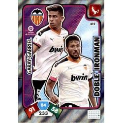 Doble Ironman Valencia 412 Adrenalyn XL Liga Santader 2019-20