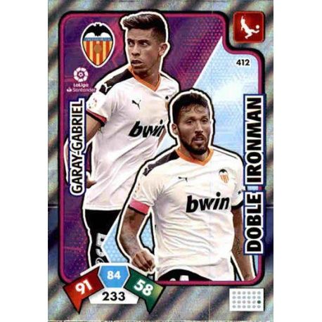 Doble Ironman Valencia 412 Adrenalyn XL Liga Santader 2019-20