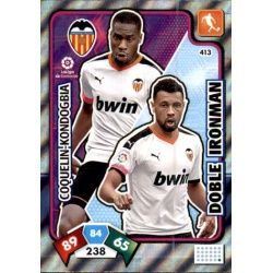 Doble Ironman Valencia 413 Adrenalyn XL Liga Santader 2019-20