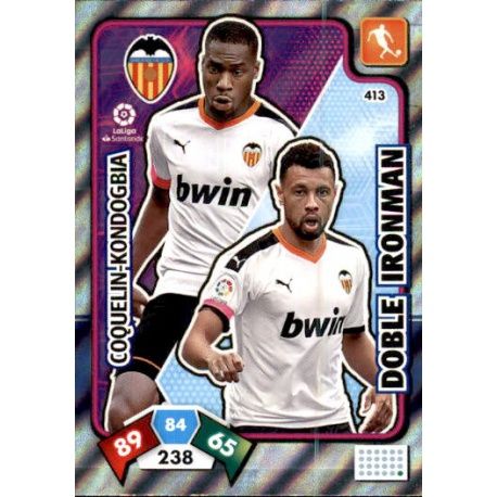 Doble Ironman Valencia 413 Adrenalyn XL Liga Santader 2019-20