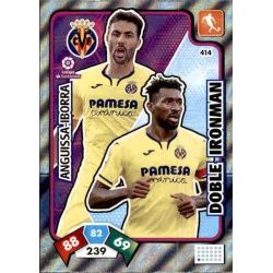 Doble Ironman Villarreal 414 Adrenalyn XL Liga Santader 2019-20