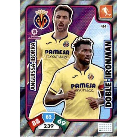 Doble Ironman Villarreal 414 Adrenalyn XL Liga Santader 2019-20