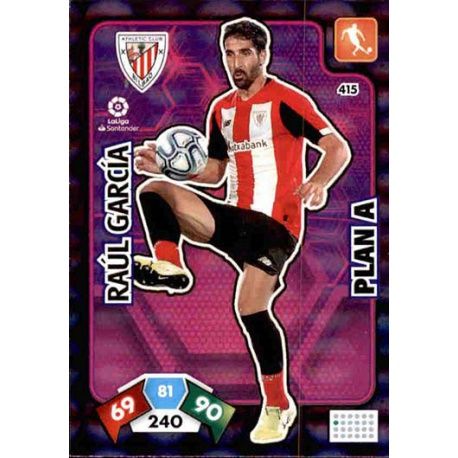 Raúl García Plan A 415 Adrenalyn XL Liga Santader 2019-20