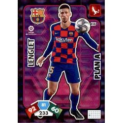 Clément Lenglet Plan A 416 Adrenalyn XL Liga Santader 2019-20