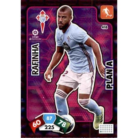 Rafinha Plan A 418 Adrenalyn XL Liga Santader 2019-20