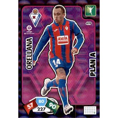 Fabián Orellana Plan A 419 Adrenalyn XL Liga Santader 2019-20
