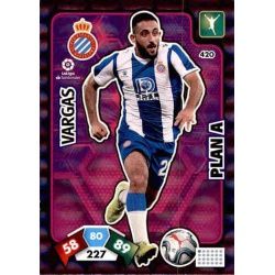 Matías Vargas Plan A 420 Adrenalyn XL Liga Santader 2019-20