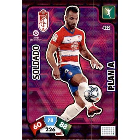 Roberto Soldado Plan A 422 Adrenalyn XL Liga Santader 2019-20