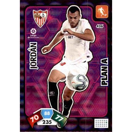 Joan Jordán Plan A 426 Adrenalyn XL Liga Santader 2019-20