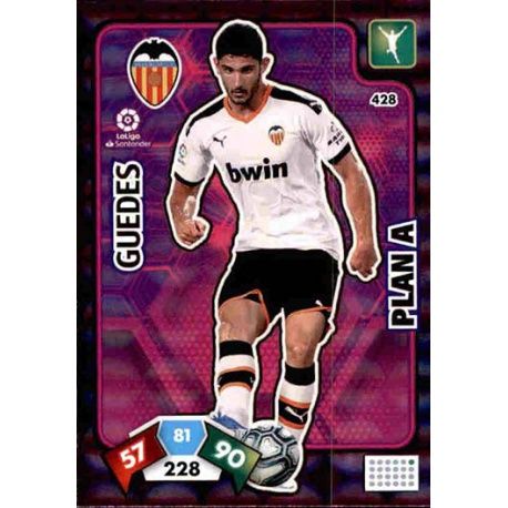 Gonçalo Guedes Plan A 428 Adrenalyn XL Liga Santader 2019-20