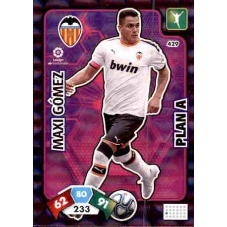 Maxi Gómez Plan A 429 Adrenalyn XL Liga Santader 2019-20