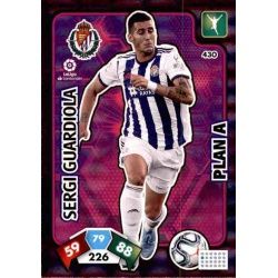 Sergi Guardiola Plan A 430 Adrenalyn XL Liga Santader 2019-20