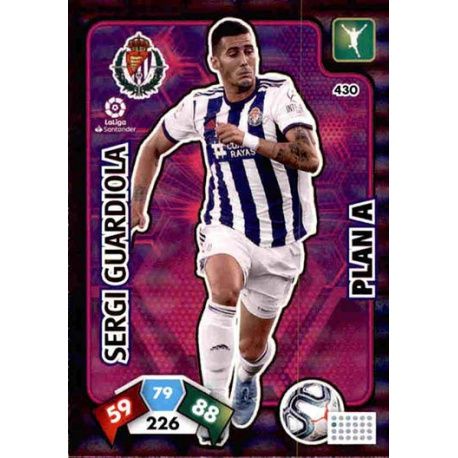 Sergi Guardiola Plan A 430 Adrenalyn XL Liga Santader 2019-20