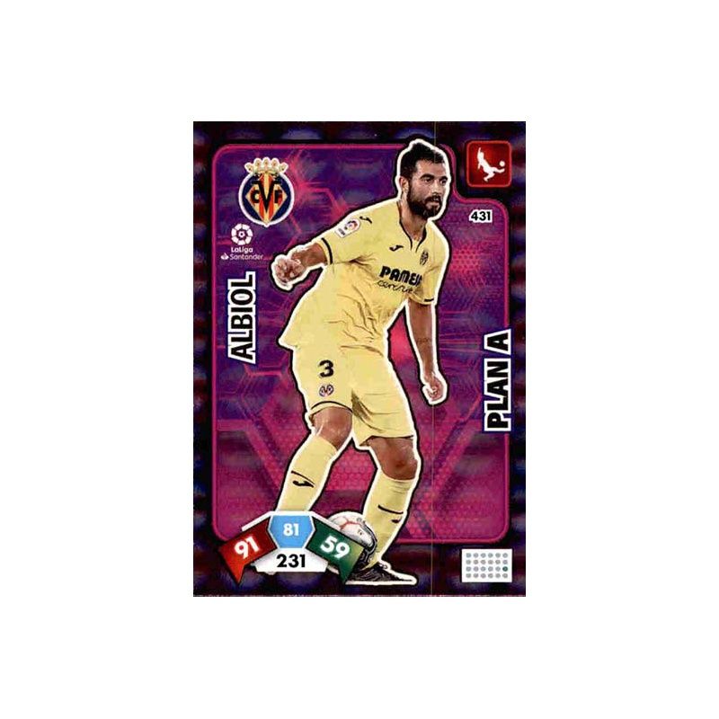 Venta Online Cromo Raul Albiol Plan A Adrenalyn Xl Liga Santander 19