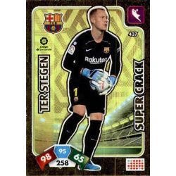 Marc-André ter Stegen Super Crack 437 Adrenalyn XL Liga Santader 2019-20