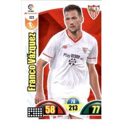 Franco Vázquez Sevilla 322 Cards Básicas 2017-18