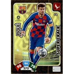 Gerard Piqué Super Crack 438 Adrenalyn XL Liga Santader 2019-20