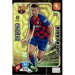 Frenkie de Jong Super Crack 440 Adrenalyn XL Liga Santader 2019-20