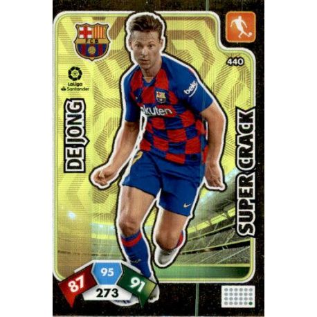 Frenkie de Jong Super Crack 440 Adrenalyn XL Liga Santader 2019-20