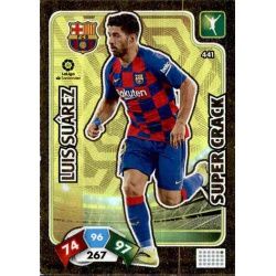 Luis Suárez Super Crack 441 Adrenalyn XL Liga Santader 2019-20
