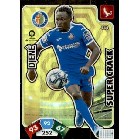 Djené Dakonam Super Crack 444 Adrenalyn XL Liga Santader 2019-20