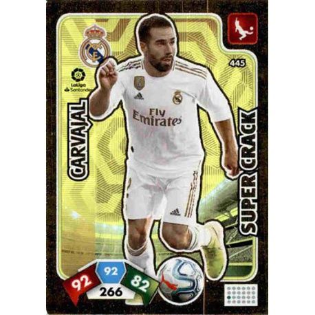 Dani Carvajal Super Crack 445 Adrenalyn XL Liga Santader 2019-20