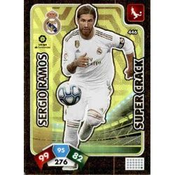 Sergio Ramos Super Crack 446 Adrenalyn XL Liga Santader 2019-20