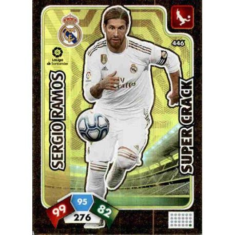 Sergio Ramos Super Crack 446 Adrenalyn XL Liga Santader 2019-20