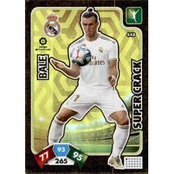 Gareth Bale Super Crack 448 Adrenalyn XL Liga Santader 2019-20