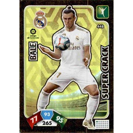 Gareth Bale Super Crack 448 Adrenalyn XL Liga Santader 2019-20