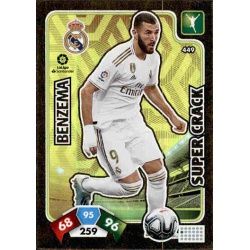 Karim Benzema Super Crack 449 Adrenalyn XL Liga Santader 2019-20