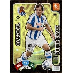 Mikel Oyarzabal Super Crack 451 Adrenalyn XL Liga Santader 2019-20