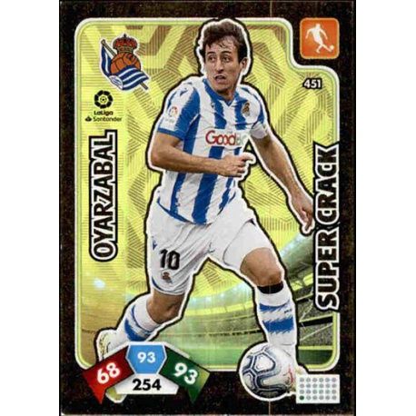 Mikel Oyarzabal Super Crack 451 Adrenalyn XL Liga Santader 2019-20