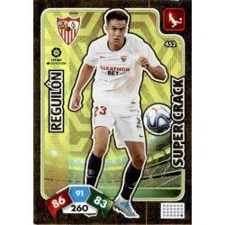 Sergio Reguilón Super Crack 452 Adrenalyn XL Liga Santader 2019-20