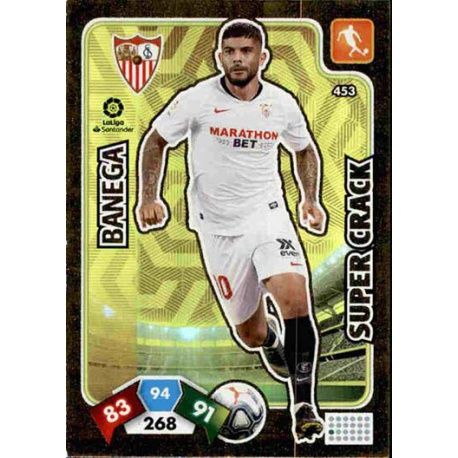 Éver Banega Super Crack 453 Adrenalyn XL Liga Santader 2019-20