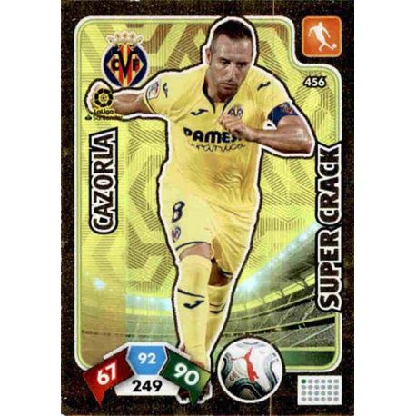 Santi Cazorla Super Crack 456 Adrenalyn XL Liga Santader 2019-20