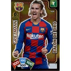 Antoine Griezmann Balón de Oro 459 Adrenalyn XL Liga Santader 2019-20