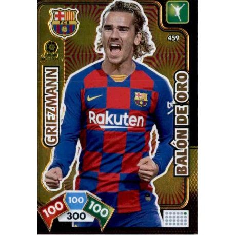 Antoine Griezmann Balón de Oro 459 Adrenalyn XL Liga Santader 2019-20