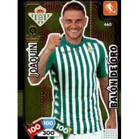 Joaquín Balón de Oro 460 Adrenalyn XL Liga Santader 2019-20