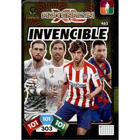 Invencible Card 462 Adrenalyn XL Liga Santader 2019-20