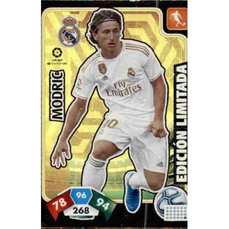 Luka Modric Edición Limitada Adrenalyn XL Liga Santader 2019-20