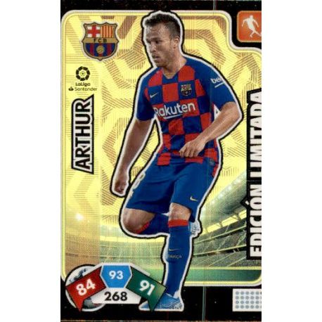 Arthur Edición Limitada Adrenalyn XL Liga Santader 2019-20