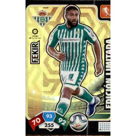 Fekir Edición Limitada Adrenalyn XL Liga Santader 2019-20
