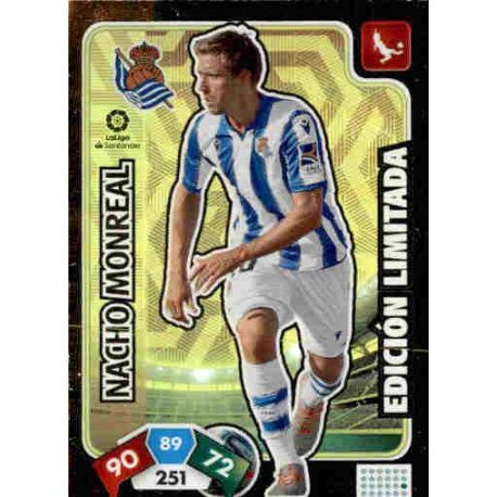 Nacho Monreal Edición Limitada Adrenalyn XL Liga Santader 2019-20