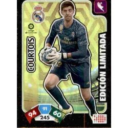 Courtois Edición Limitada Adrenalyn XL Liga Santader 2019-20