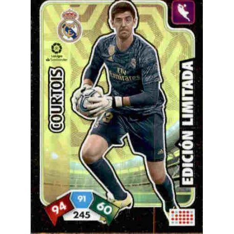Courtois Edición Limitada Adrenalyn XL Liga Santader 2019-20