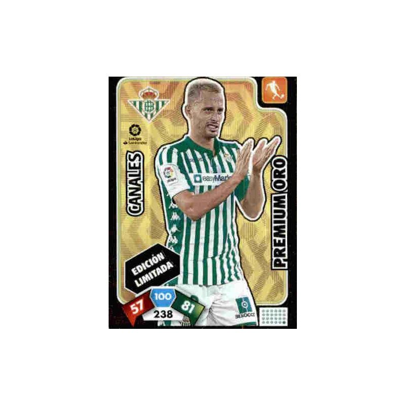 2022-23 Panini Adrenalyn XL La Liga Premium Oro Edicion Limitada Canales